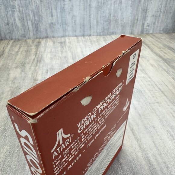 Atari 2600 Asteroids Video Computer System Game Program Complete Box VGC - Picture 14 of 15